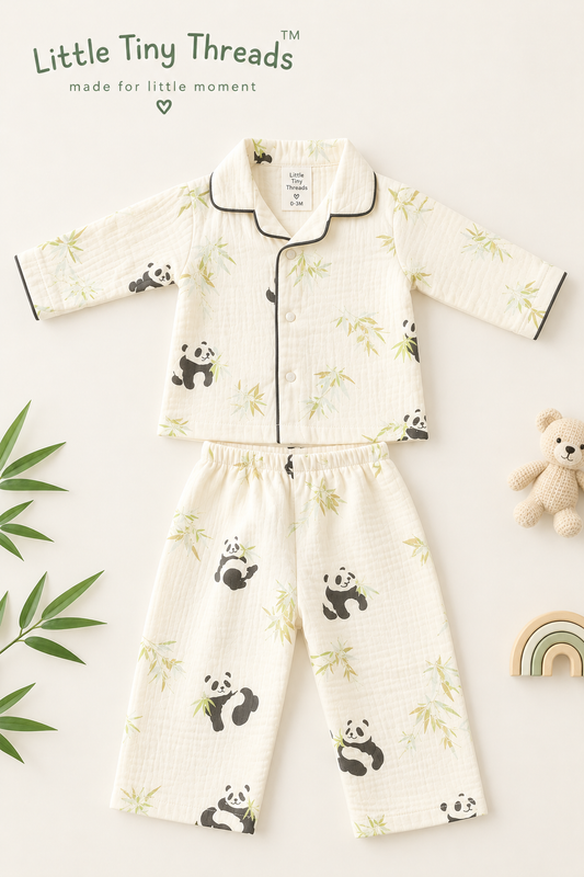 Crinkle Muslin Co-ord Set