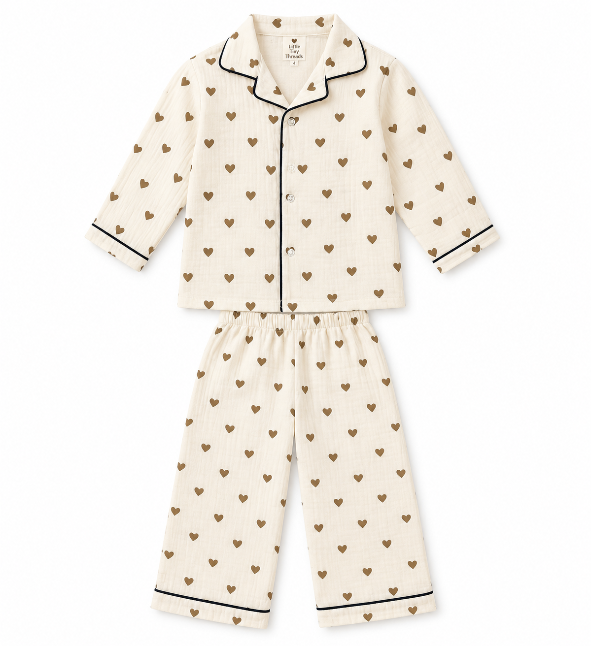 Muslin Crinkle Co-ord Set