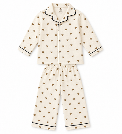 Muslin Crinkle Co-ord Set