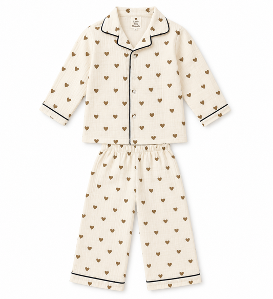 Muslin Crinkle Co-ord Set