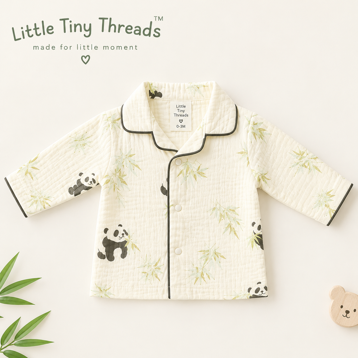 Crinkle Muslin Co-ord Set